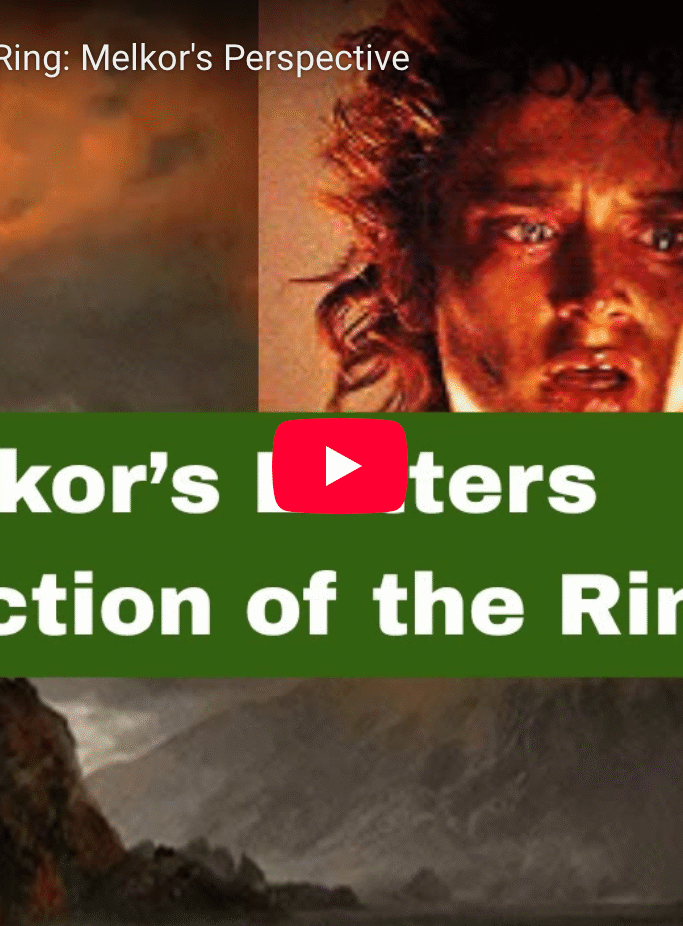melkors letters destruction of the ring